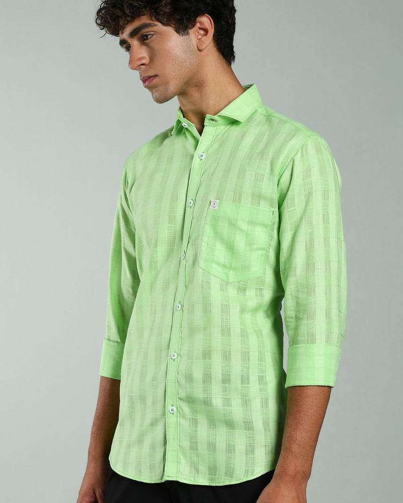 Radium Green Self Checks - Full-Stain Proof