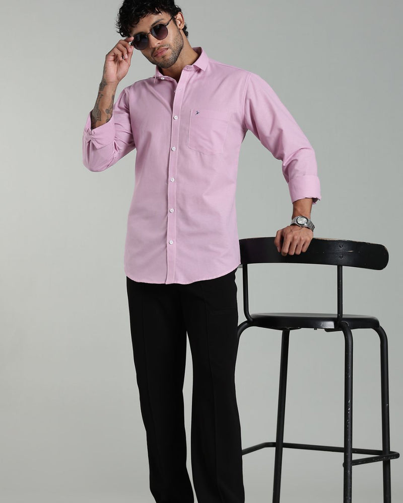 Petal Pink Solid- Full-Stain Proof