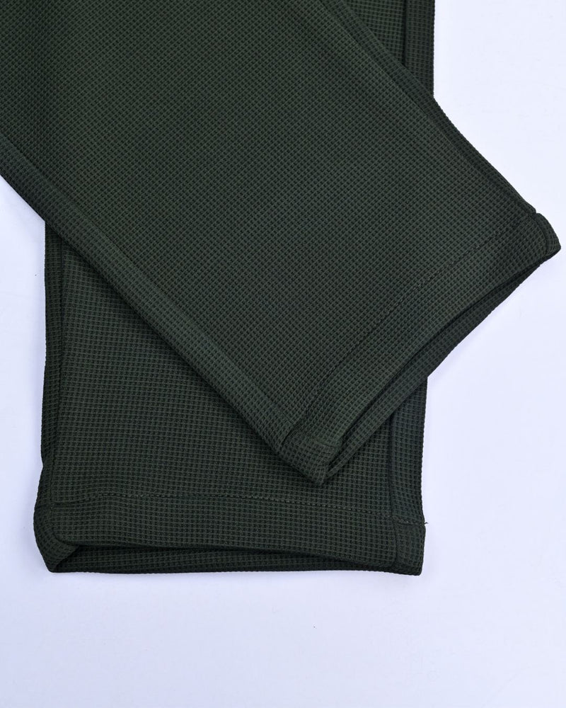 Jungle Green Mini Checks - Power Stretch All Mode Pant