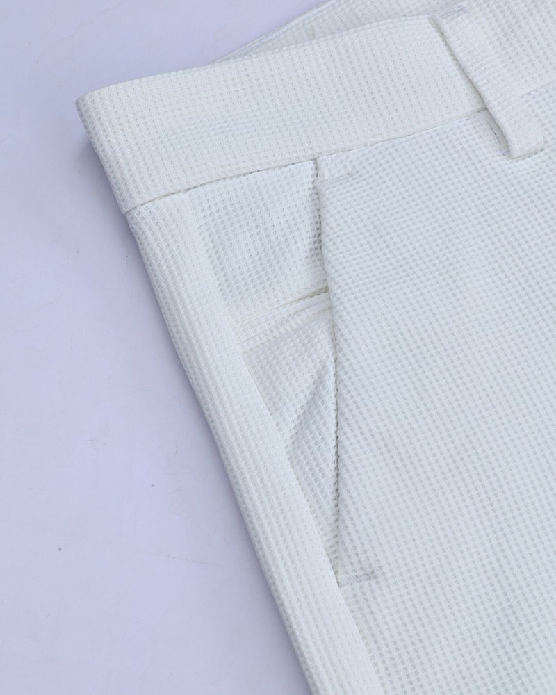 Snow White Mini Checks - Power Stretch All Mode Pant