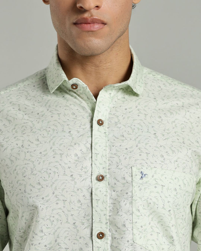 Mint Leaf Print -Full-Stain Proof