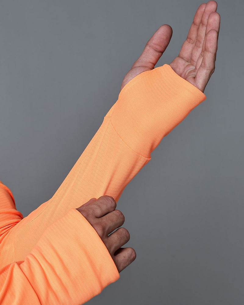 Fluorescent orange - Sunblock Jacket