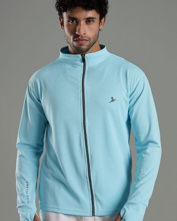 Sky Blue - Sunblock Jacket