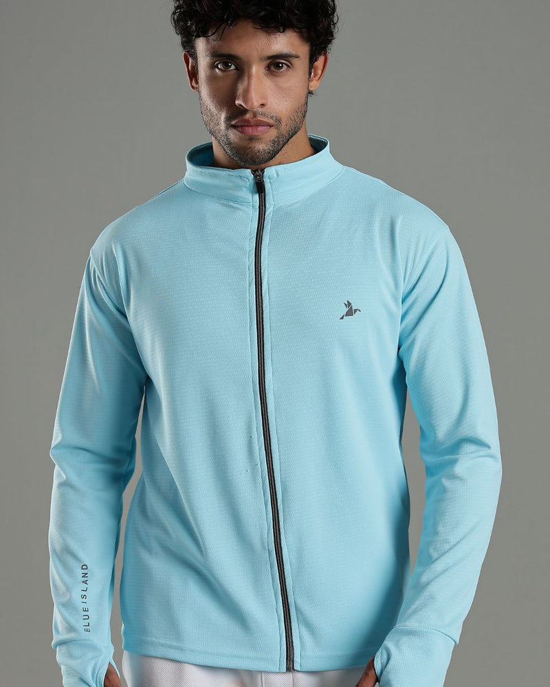 Sky Blue - Sunblock Jacket