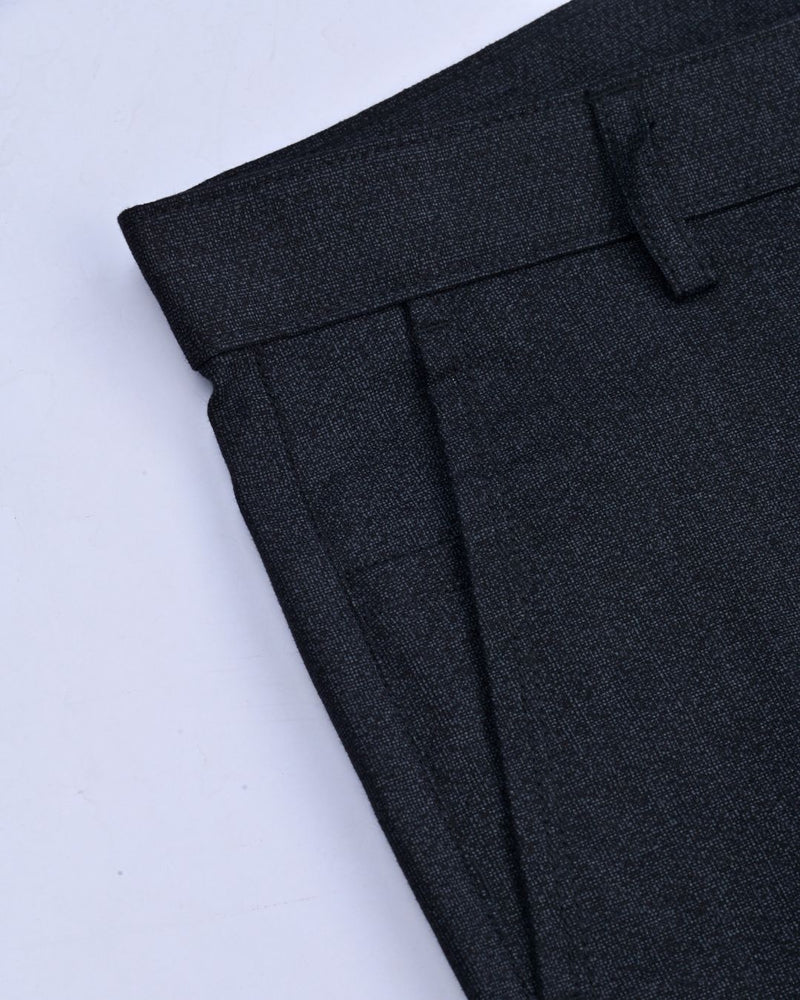 Black Galaxy Print - 2 way stretch - COTTON PANT