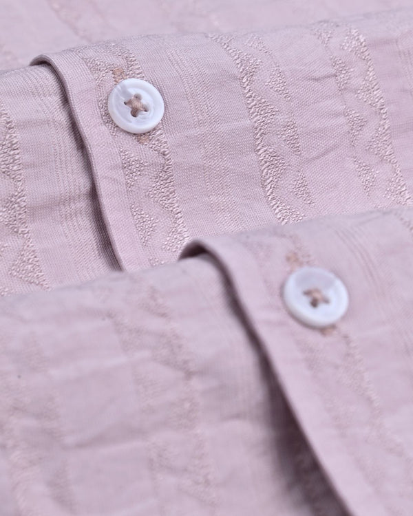Silk Rose Wave Line - Half Sleeve - Airlite Shirt