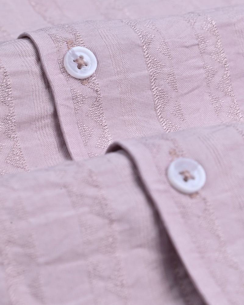 Silk Rose Wave Line - Half Sleeve - Airlite Shirt
