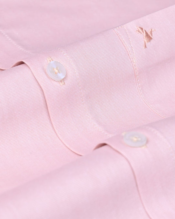 Soft Pink Solid - Full-Cotton Rich