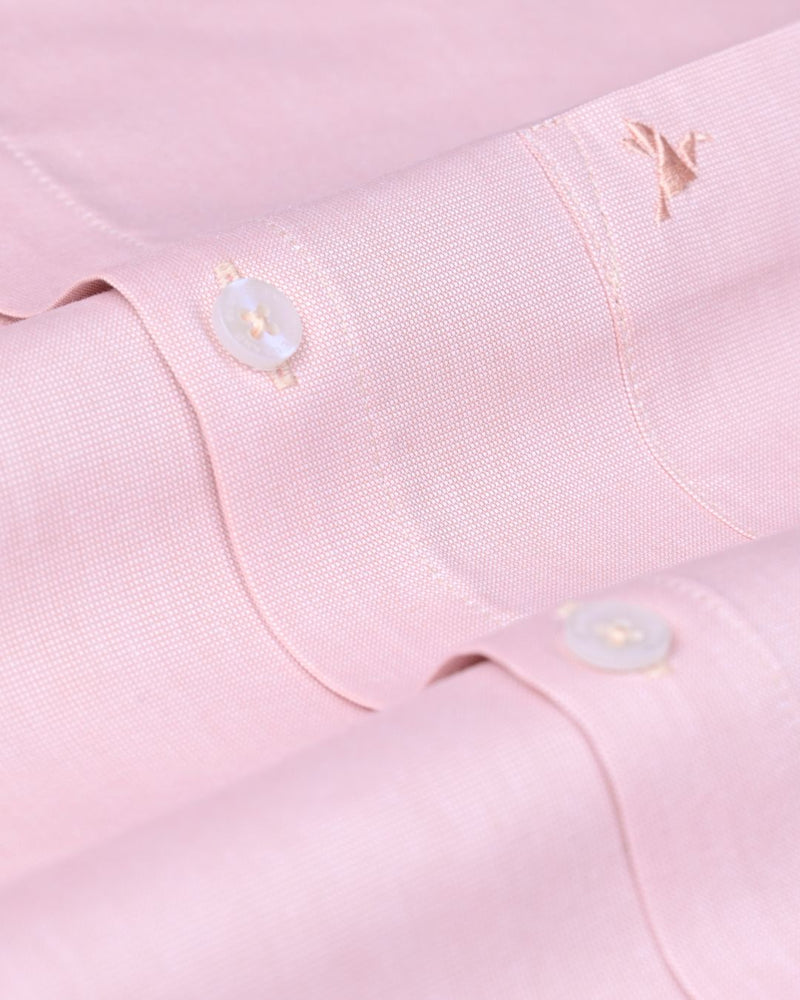 Soft Pink Solid - Full-Cotton Rich
