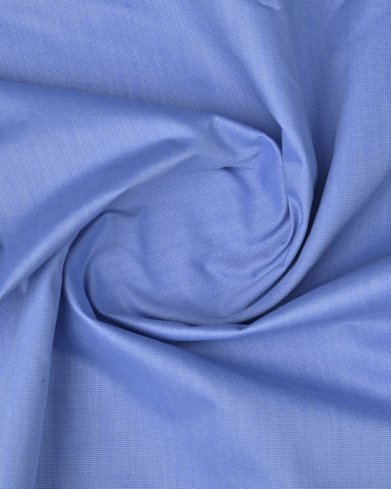 Marine Blue Solid - Full-Cotton Rich