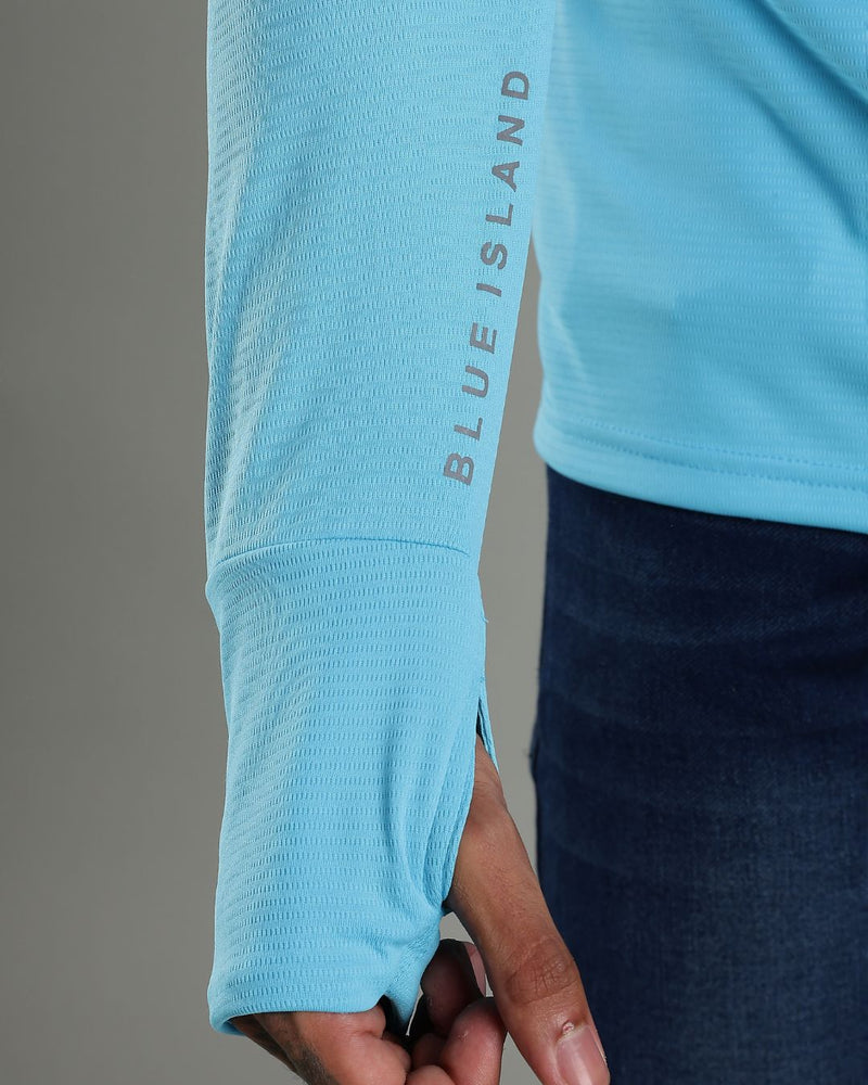 Aqua Blue - Sunblock Jacket