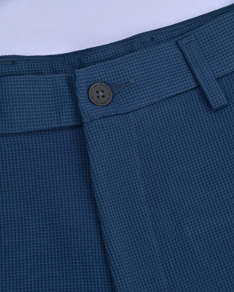 Midnight Navy Mini Checks - Power Stretch All Mode Pant