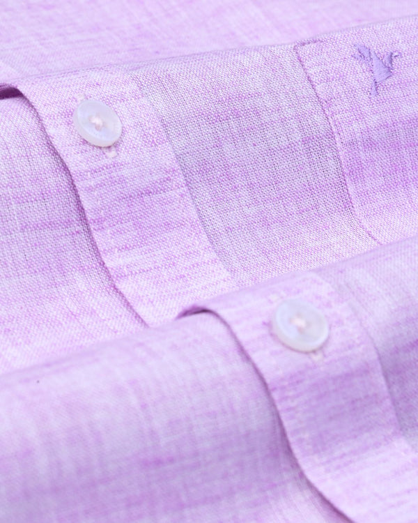 Soft Violet -Full-Bamboo Linen
