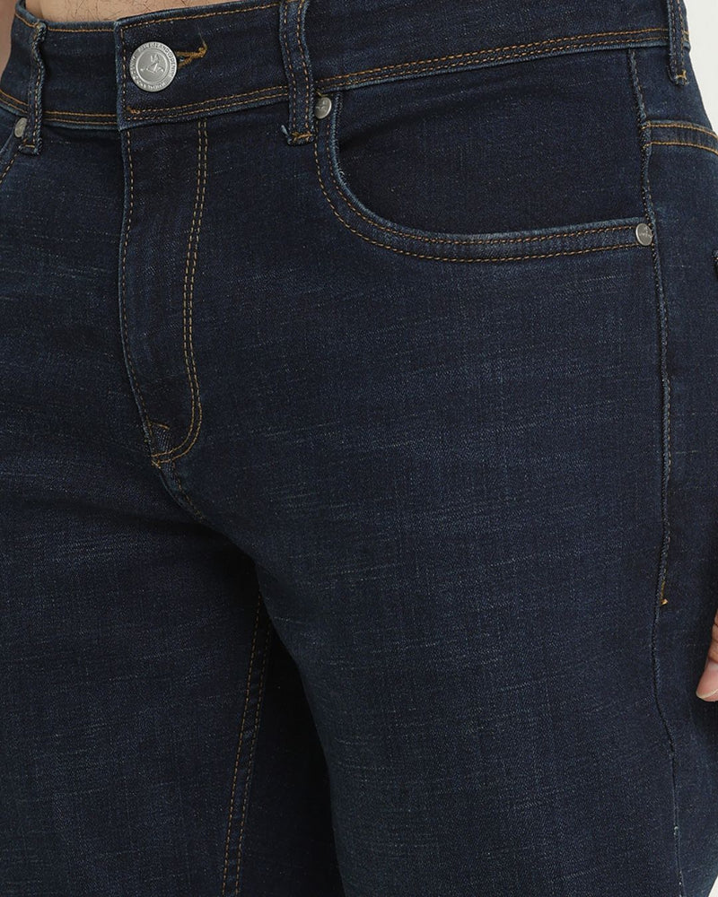Dark Navy - Denim Jeans