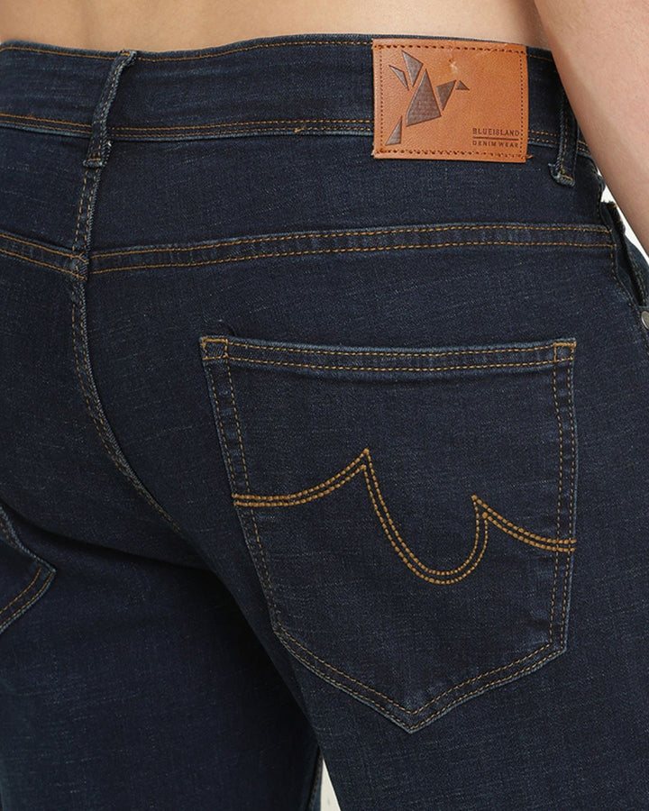 Dark Navy - Denim Jeans