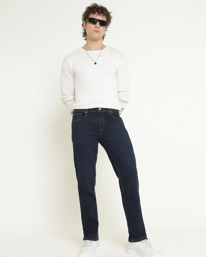 Dark Navy - Denim Jeans