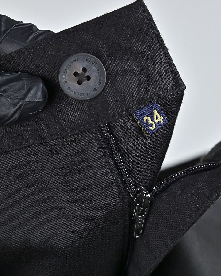 Matte Black - Dobby Pant