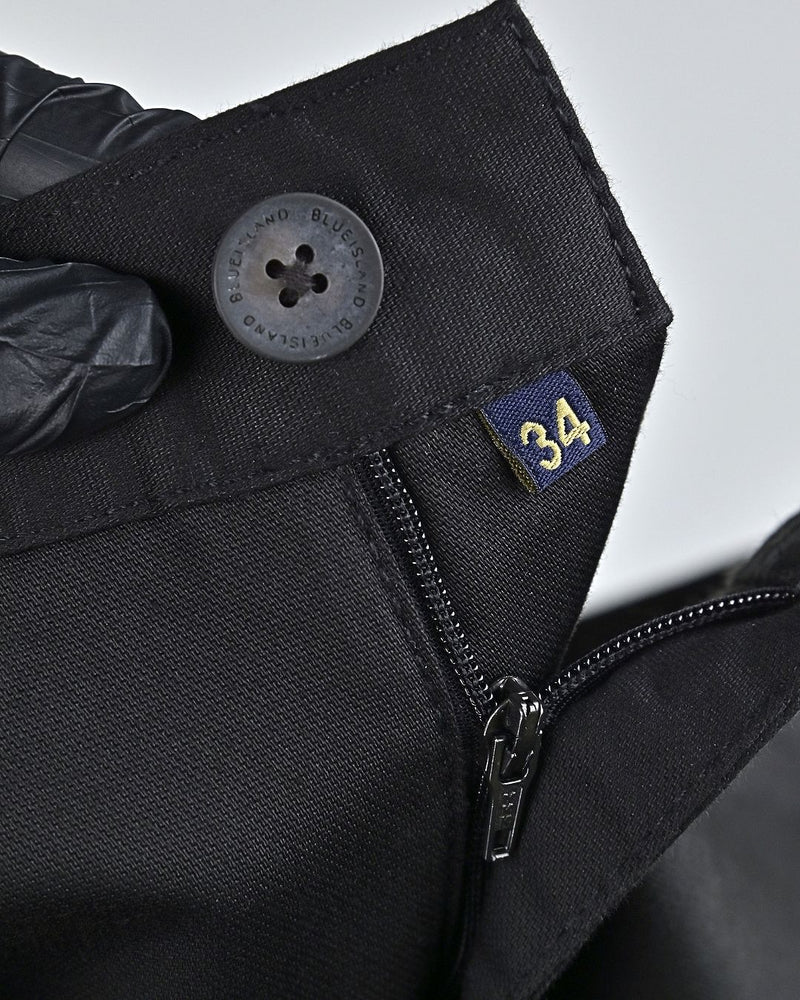 Matte Black - Dobby Pant