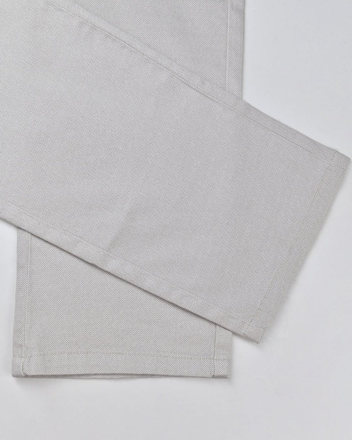 Metal Cream Printed - 2 way stretch - COTTON PANT