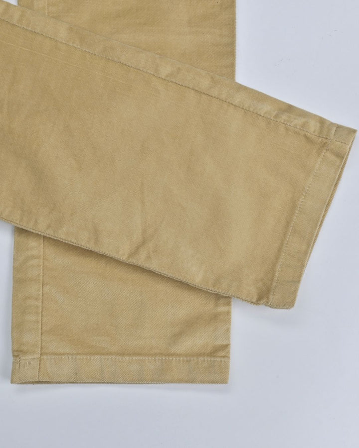 Desert Cream  Stripes - Corduroy Pant