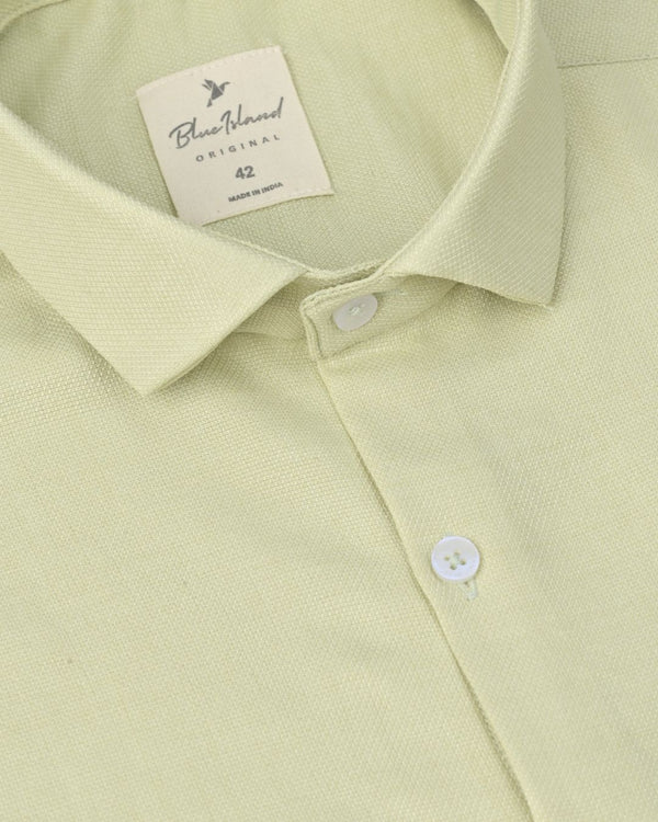 Musk Yellow - Half Sleeve - Airlite Shirt
