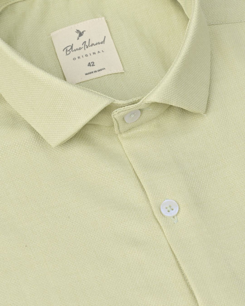 Musk Yellow - Half Sleeve - Airlite Shirt