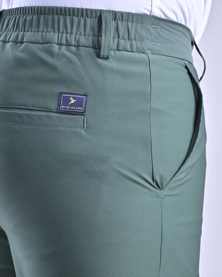 Military Green - Power Stretch All Mode Pant