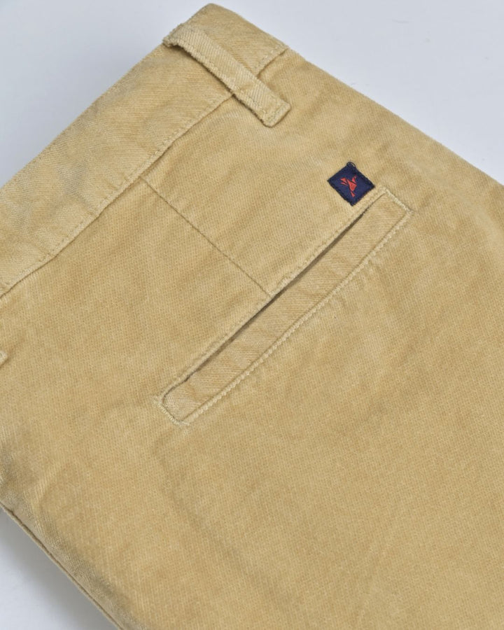 Desert Cream  Stripes - Corduroy Pant