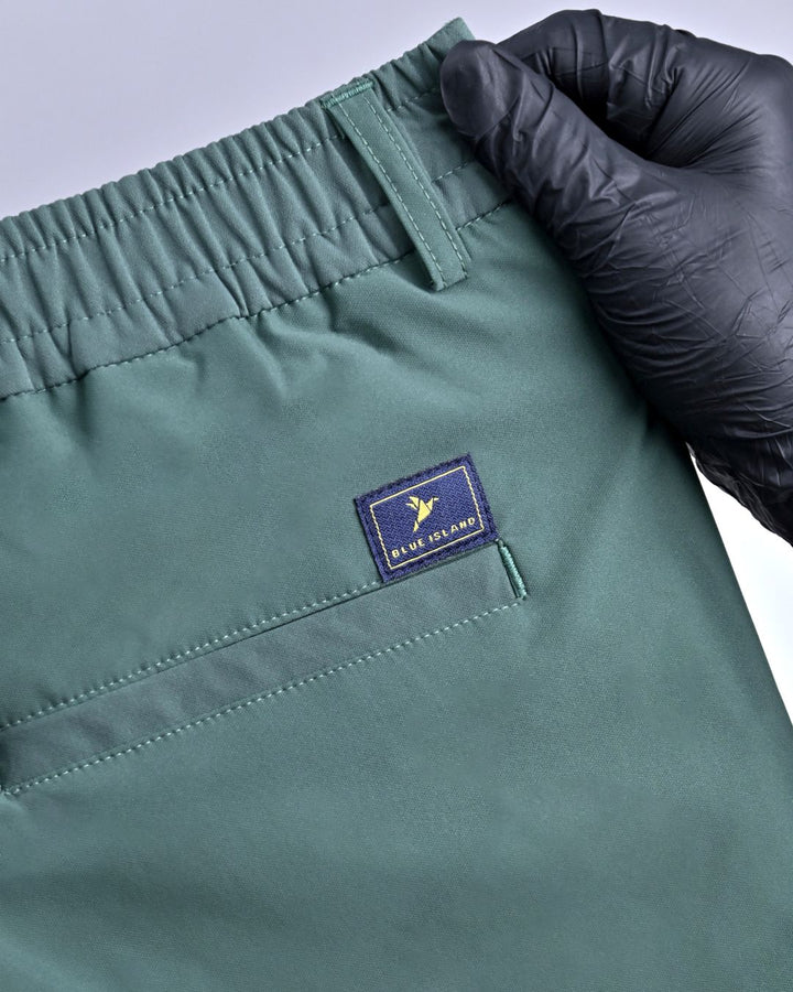 Military Green - Power Stretch All Mode Pant