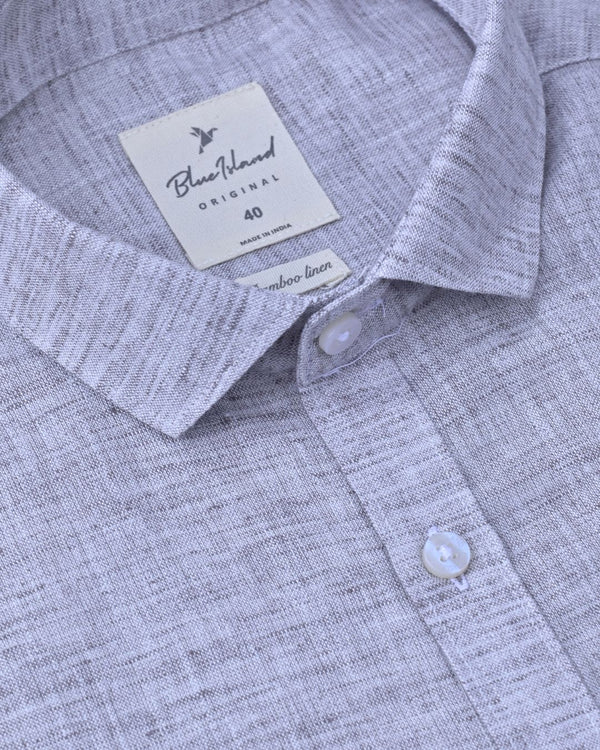 Cement Grey -Full-Bamboo Linen