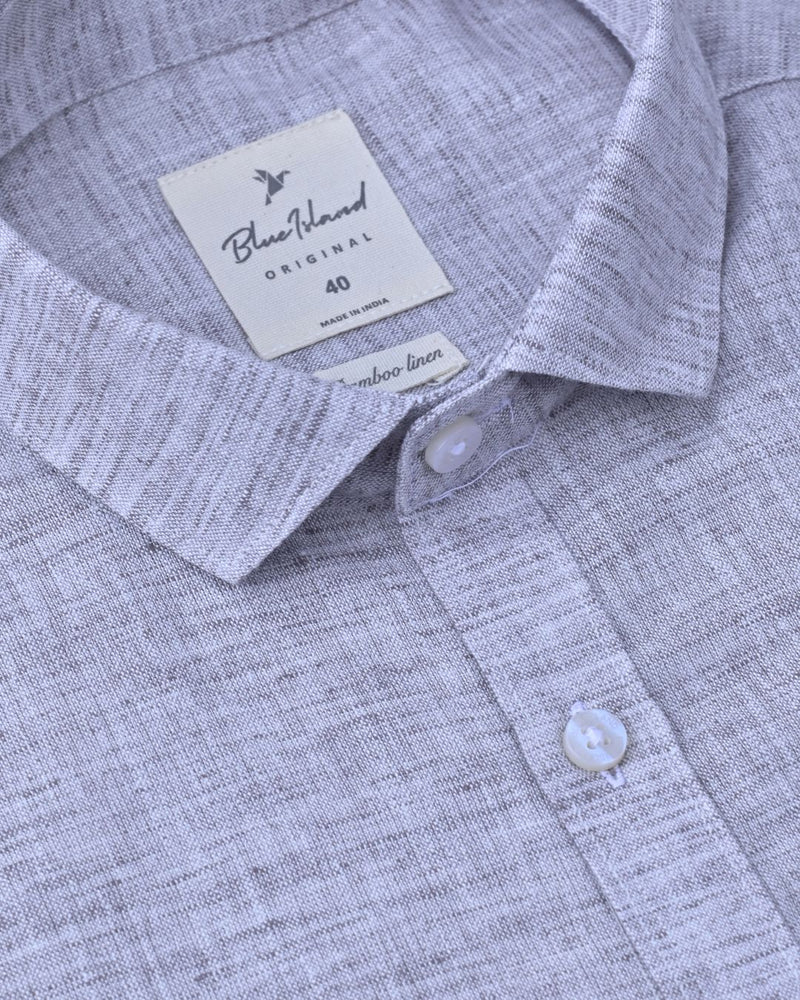Cement Grey -Full-Bamboo Linen