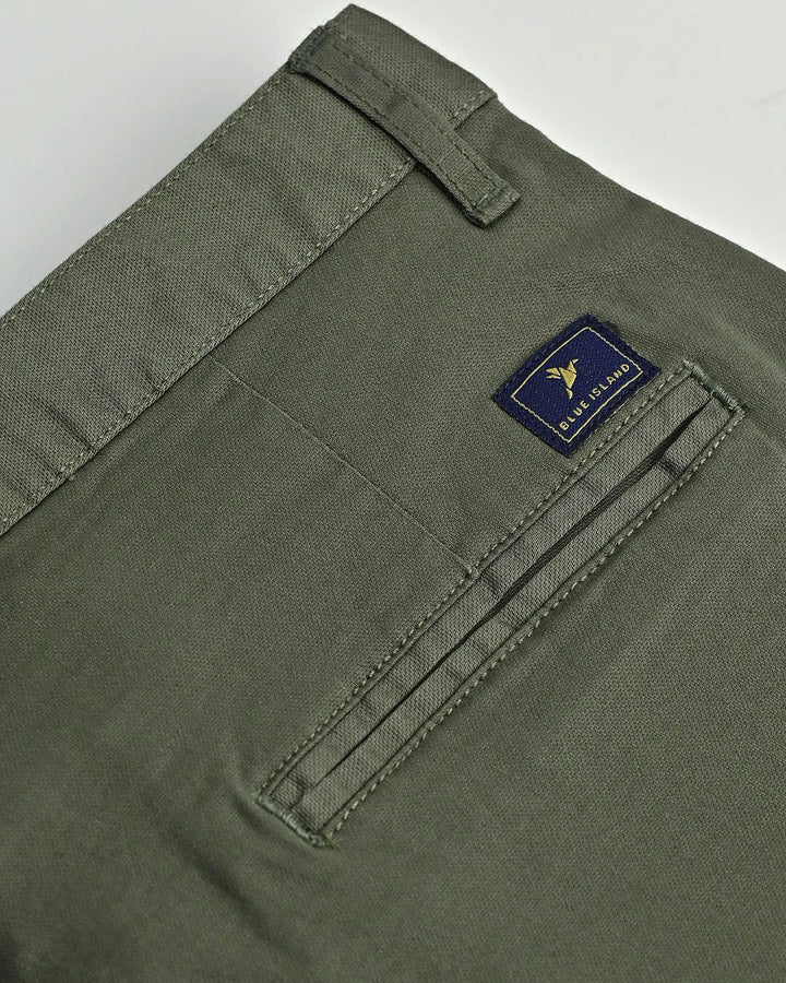 Forest Green - Dobby Pant