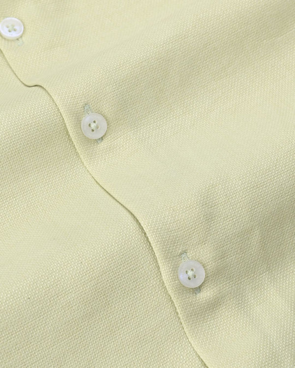 Musk Yellow - Half Sleeve - Airlite Shirt