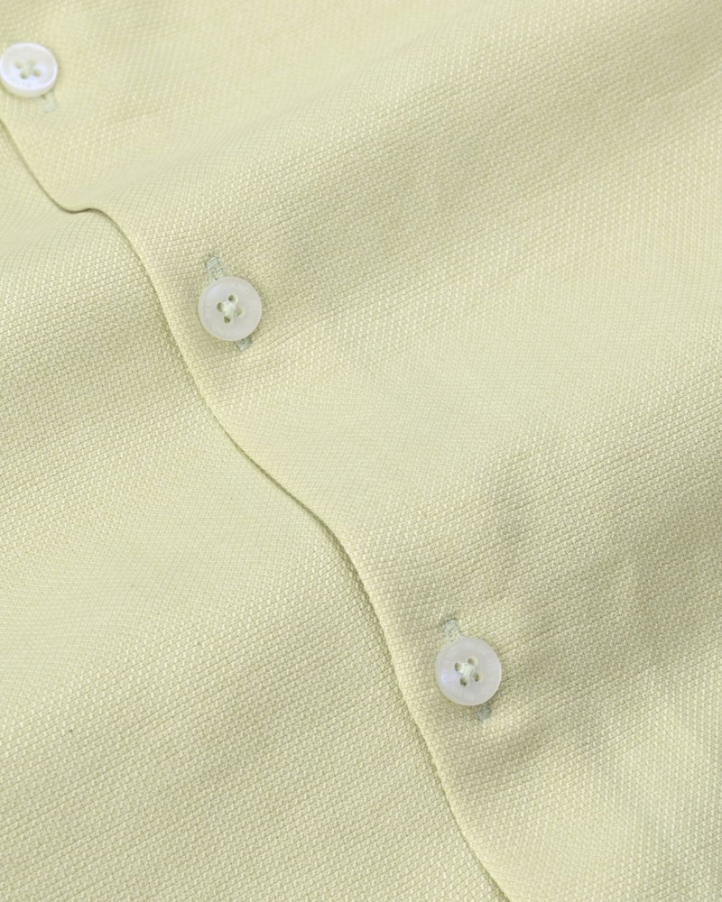 Musk Yellow - Half Sleeve - Airlite Shirt