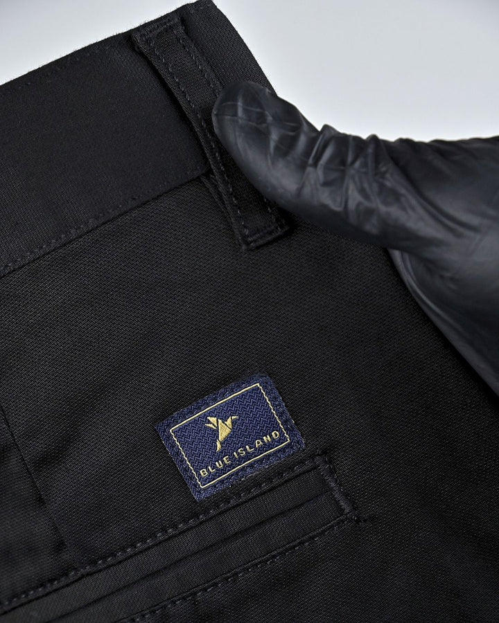 Matte Black - Dobby Pant