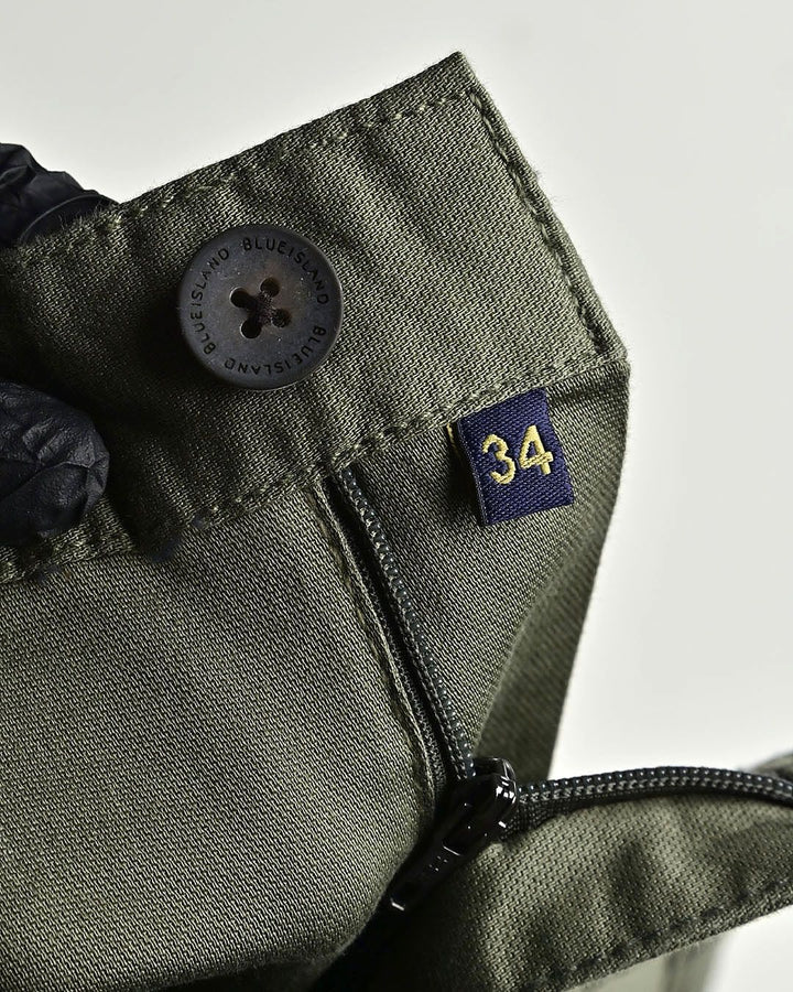 Forest Green - Dobby Pant