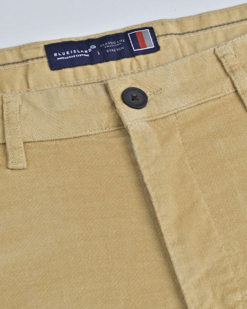 Desert Cream  Stripes - Corduroy Pant
