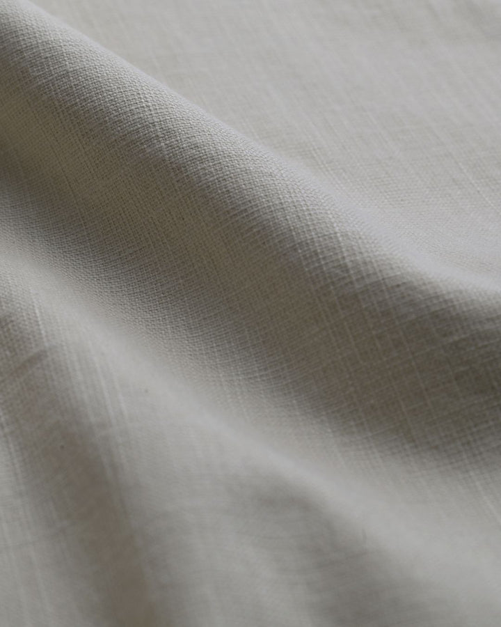 Dusty Cream - 2 way stretch - COTTON LINEN PANT