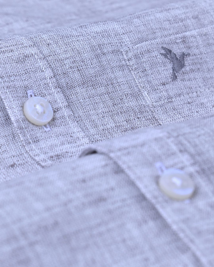 Cement Grey -Full-Bamboo Linen