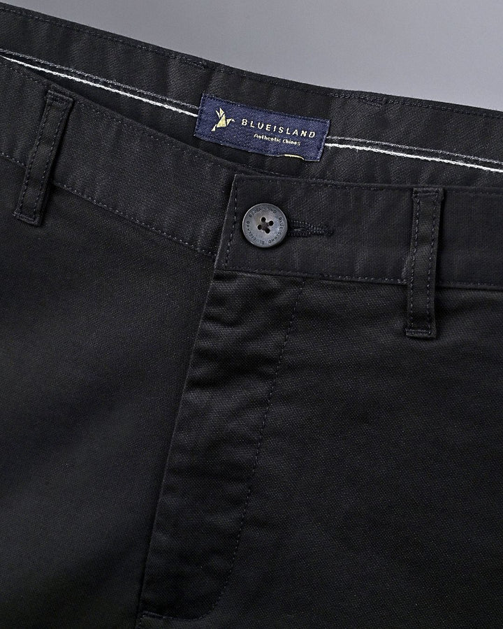 Matte Black - Dobby Pant