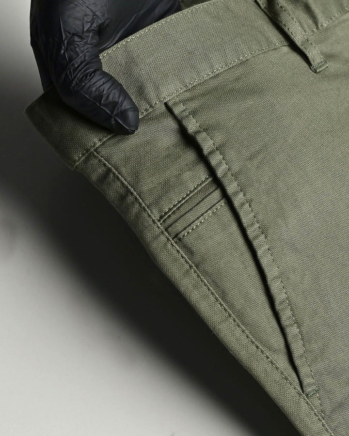 Forest Green - Dobby Pant