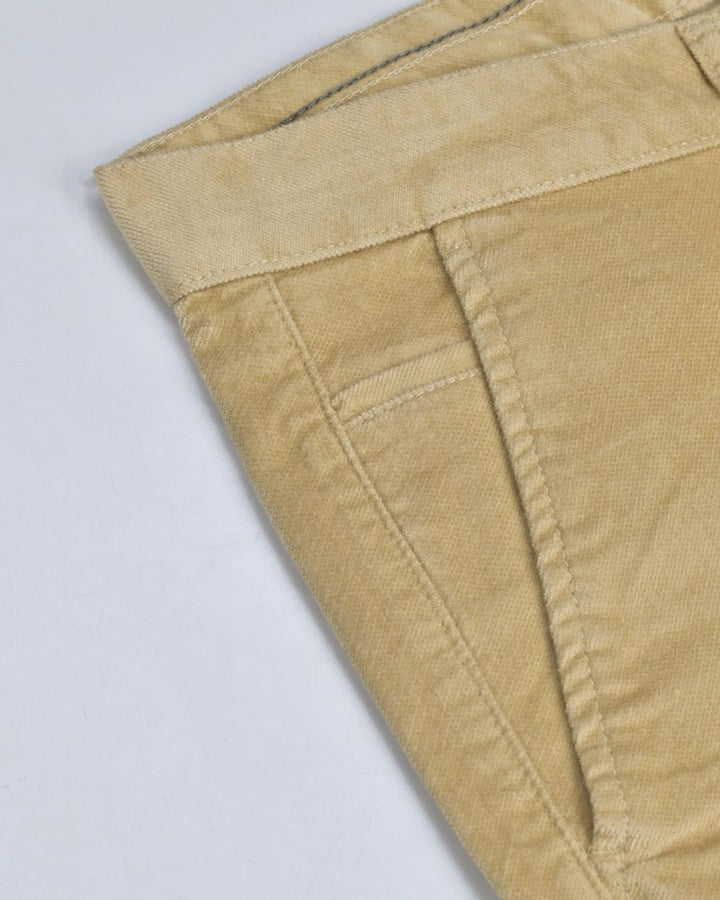 Desert Cream  Stripes - Corduroy Pant