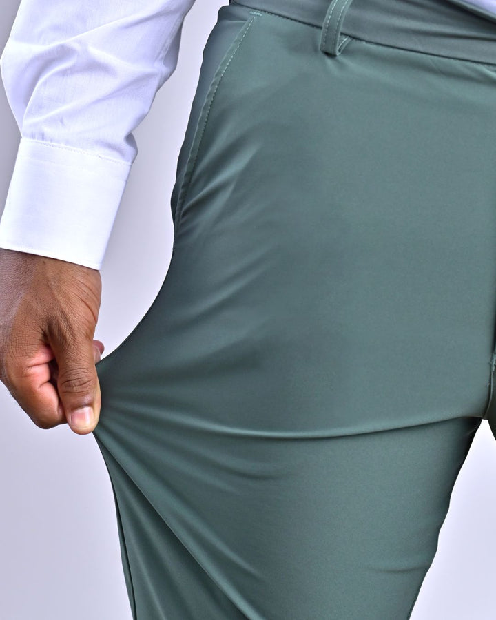 Military Green - Power Stretch All Mode Pant