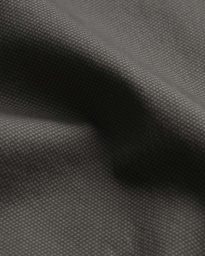 Metal Grey Diamond Printed - 2 way stretch - COTTON PANT