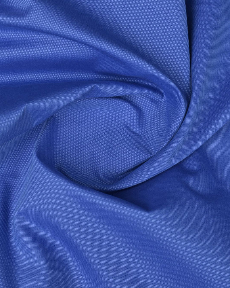 Royal Blue Solid - Full-Cotton Rich