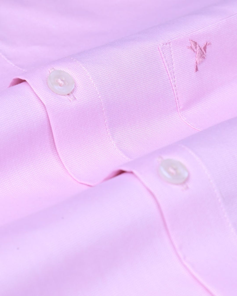 Candy Pink Solid - Full-Cotton Rich