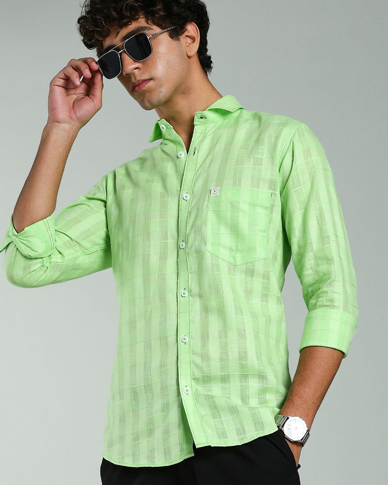 Radium Green Self Checks - Full-Stain Proof