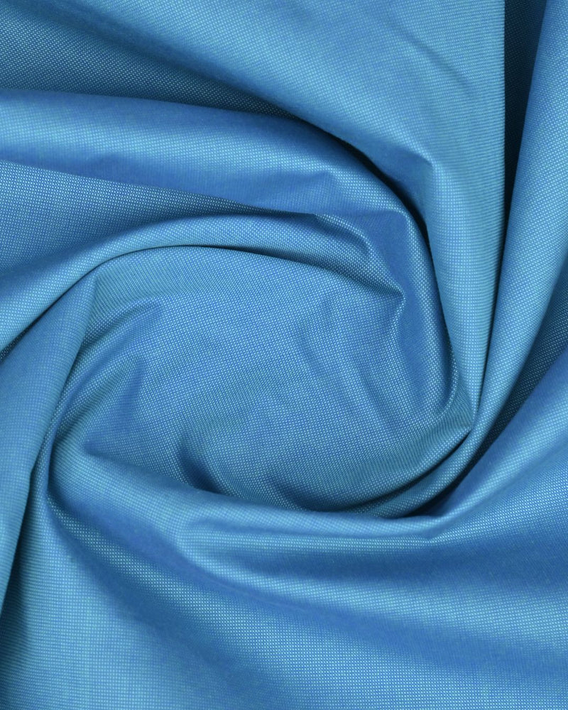 Galaxy Blue Solid - Full-Cotton Rich