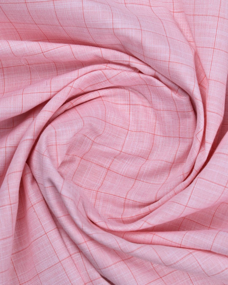 Retro Orange Checks- Full-Cotton Rich