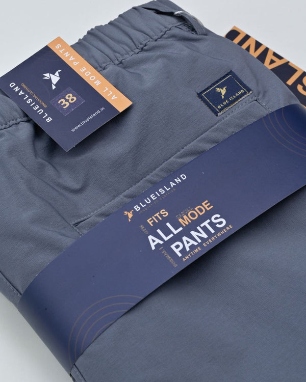 Lite Ash Grey - Power Stretch All Mode Pant